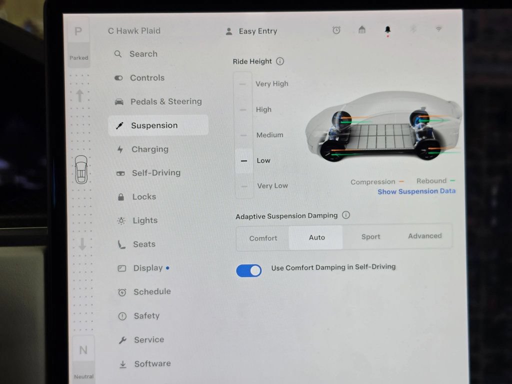 Used 2022 Tesla Model X Plaid AWD/4WD image 37