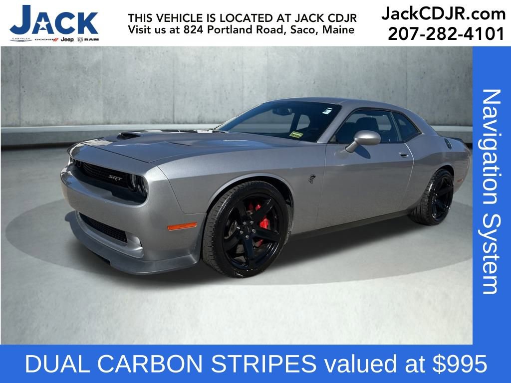 Used 2016 Dodge Challenger SRT Hellcat