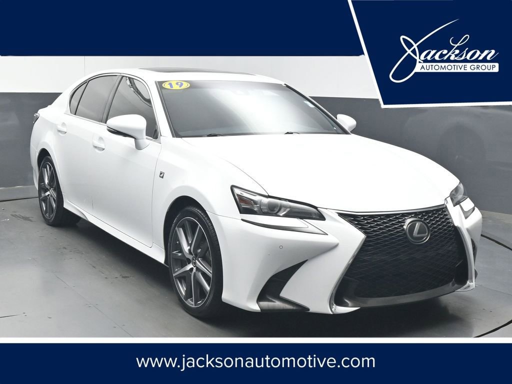 Used 2019 Lexus GS 350 F Sport image 1