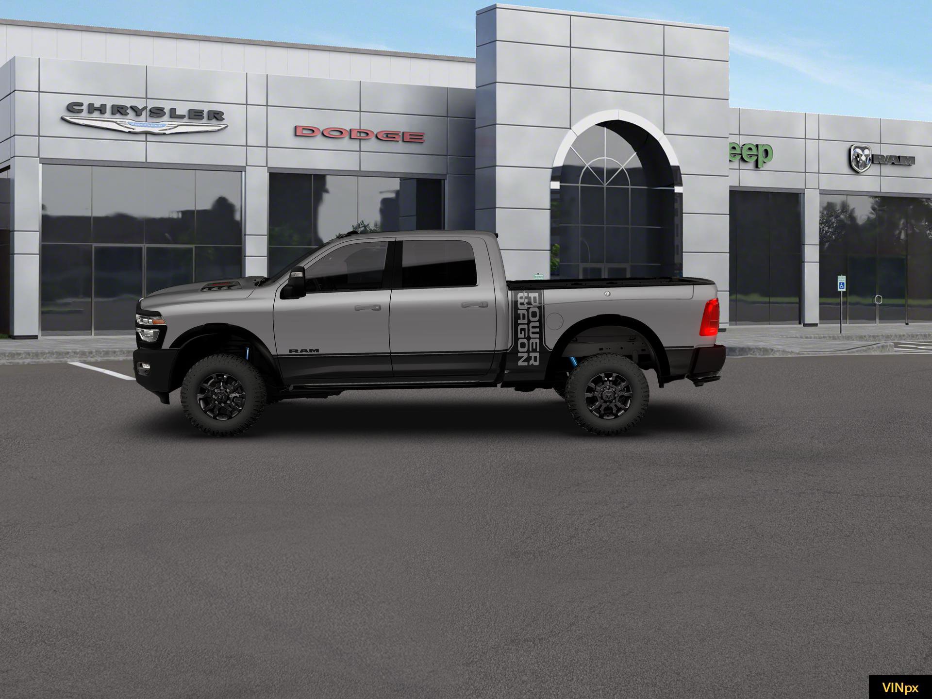 New 2026 RAM 2500 Rebel image 2