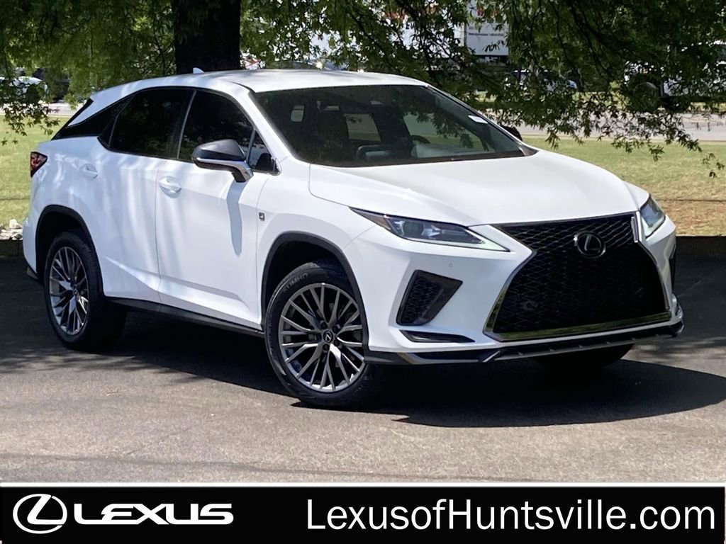 Used 2020 Lexus RX 350 F Sport FWD image 1