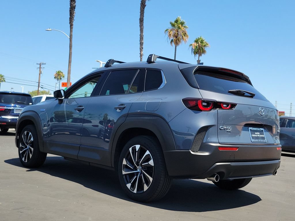 Certified 2025 MAZDA CX-50 2.5 Hybrid w/ Weather Package AWD/4WD video 2