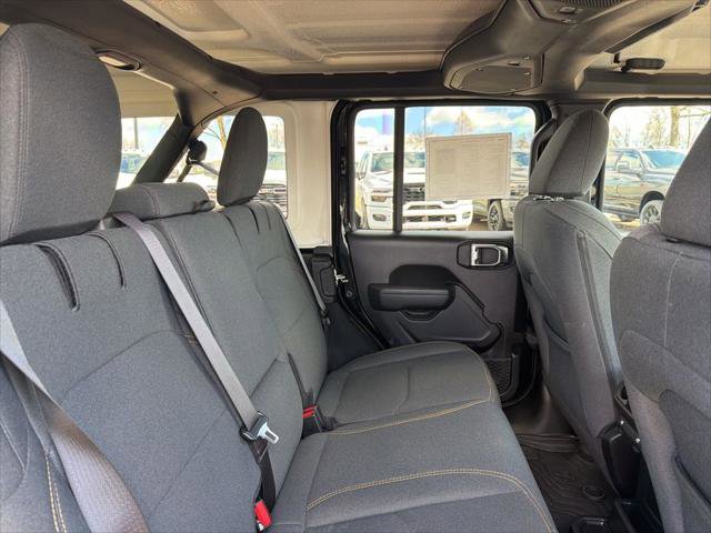 Certified 2025 Jeep Wrangler Unlimited Sport S 4xe image 10