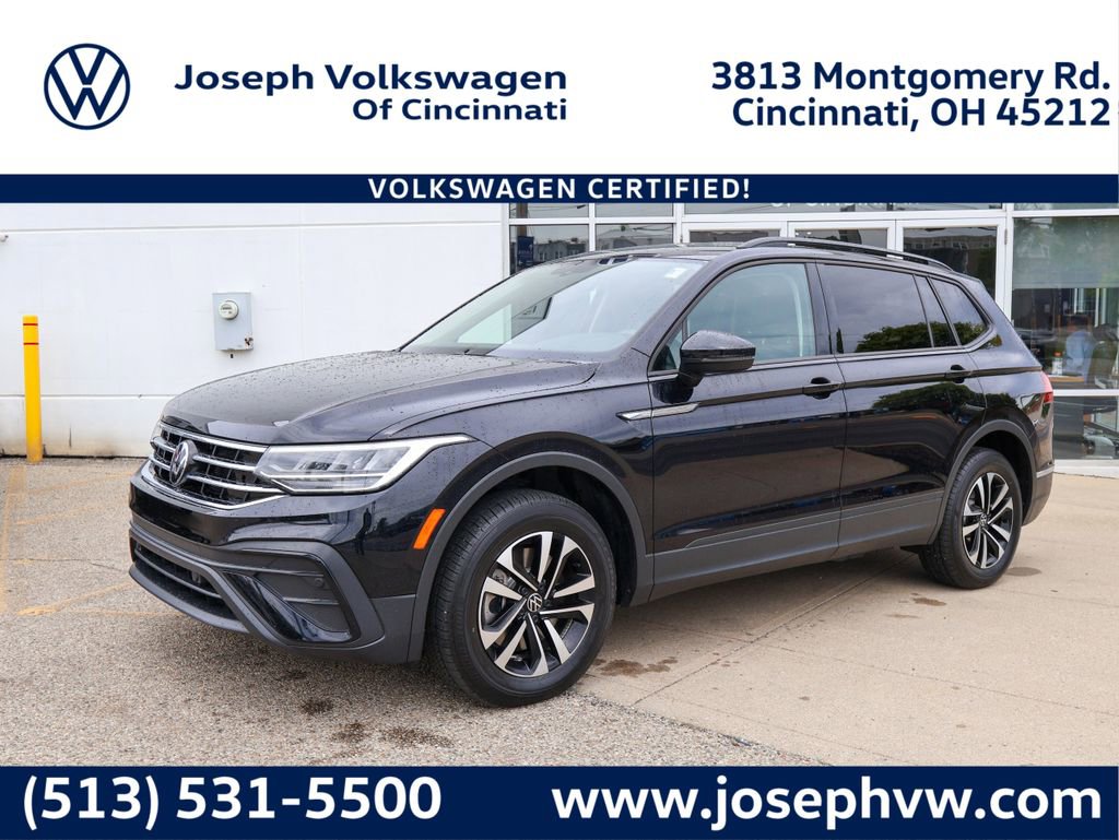 Certified 2023 Volkswagen Tiguan S AWD/4WD image 1