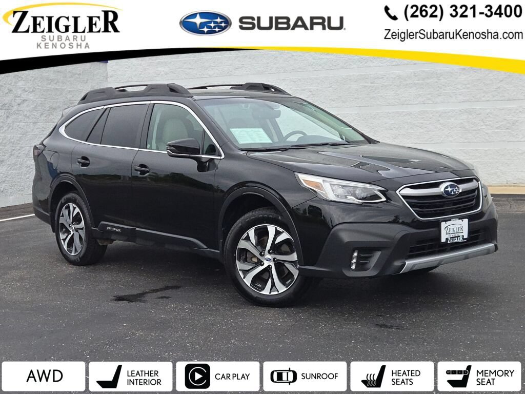 Used 2020 Subaru Outback Limited XT w/ Popular Package #2 AWD/4WD image 1