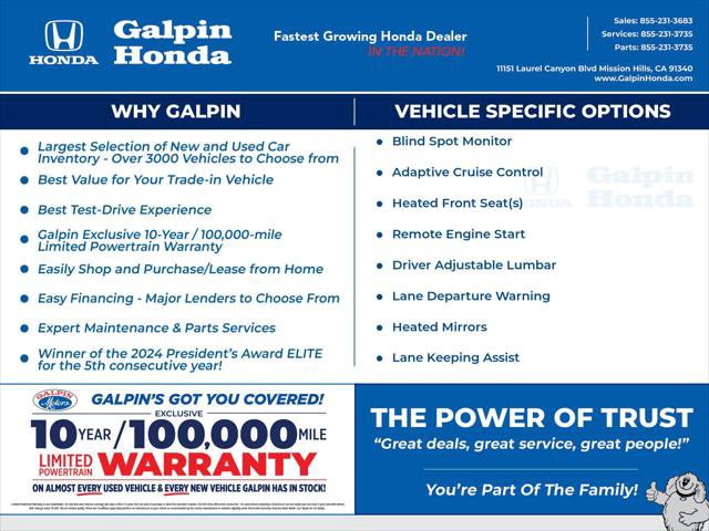 Certified 2025 Honda CR-V Sport image 2