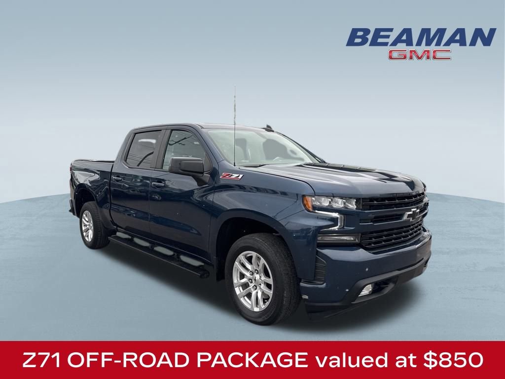 Used 2022 Chevrolet Silverado 1500 RST w/ Z71 Off-Road Package image 1