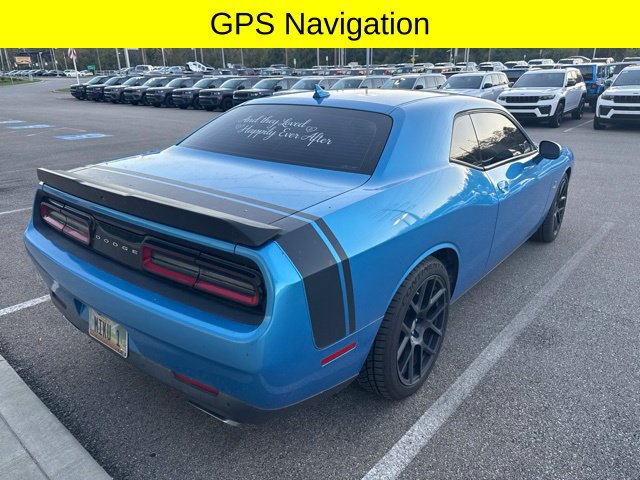 Used 2015 Dodge Challenger R/T Scat Pack w/ Leather Interior Group RWD image 6