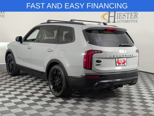 Used 2022 Kia Telluride SX w/ Nightfall Edition Package AWD/4WD image 6