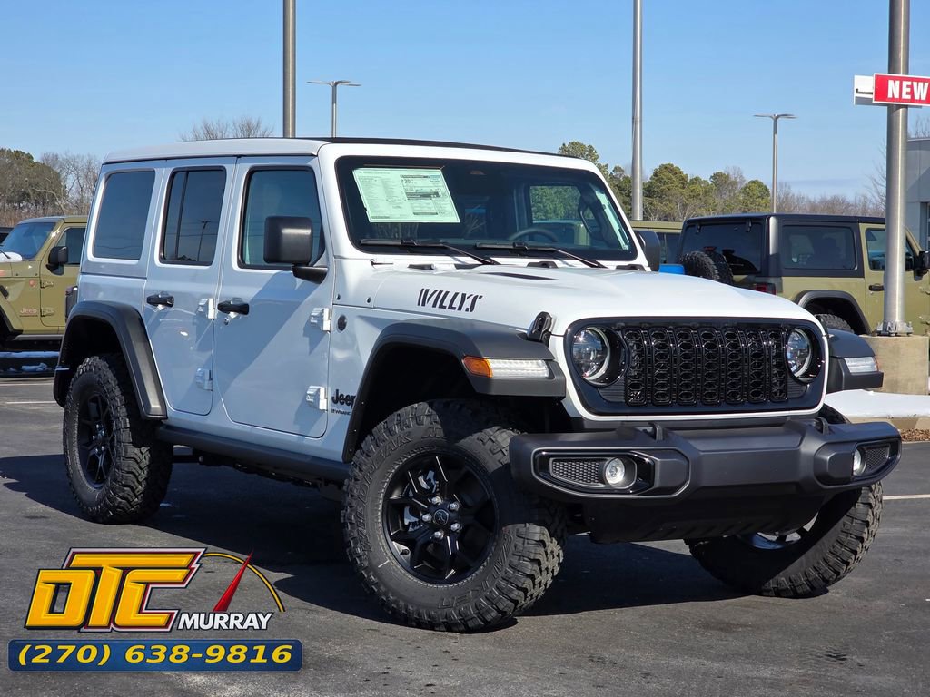 New 2026 Jeep Wrangler Willys image 1