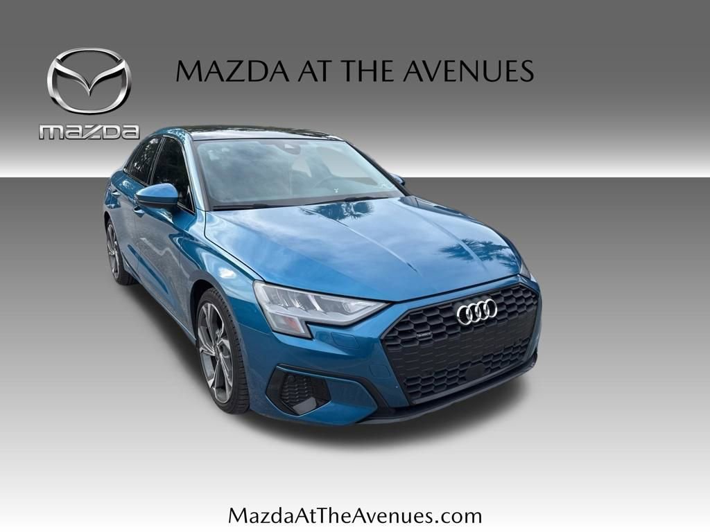 Used 2022 Audi A3 2.0T Premium w/ Convenience Package AWD/4WD image 8