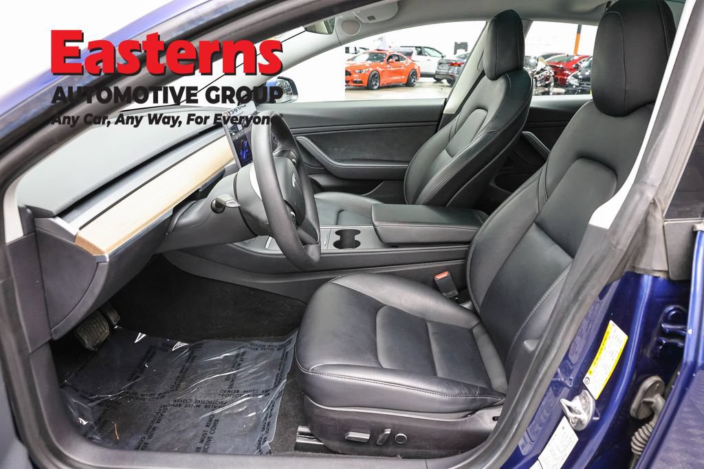 Used 2021 Tesla Model 3 Long Range AWD/4WD image 13