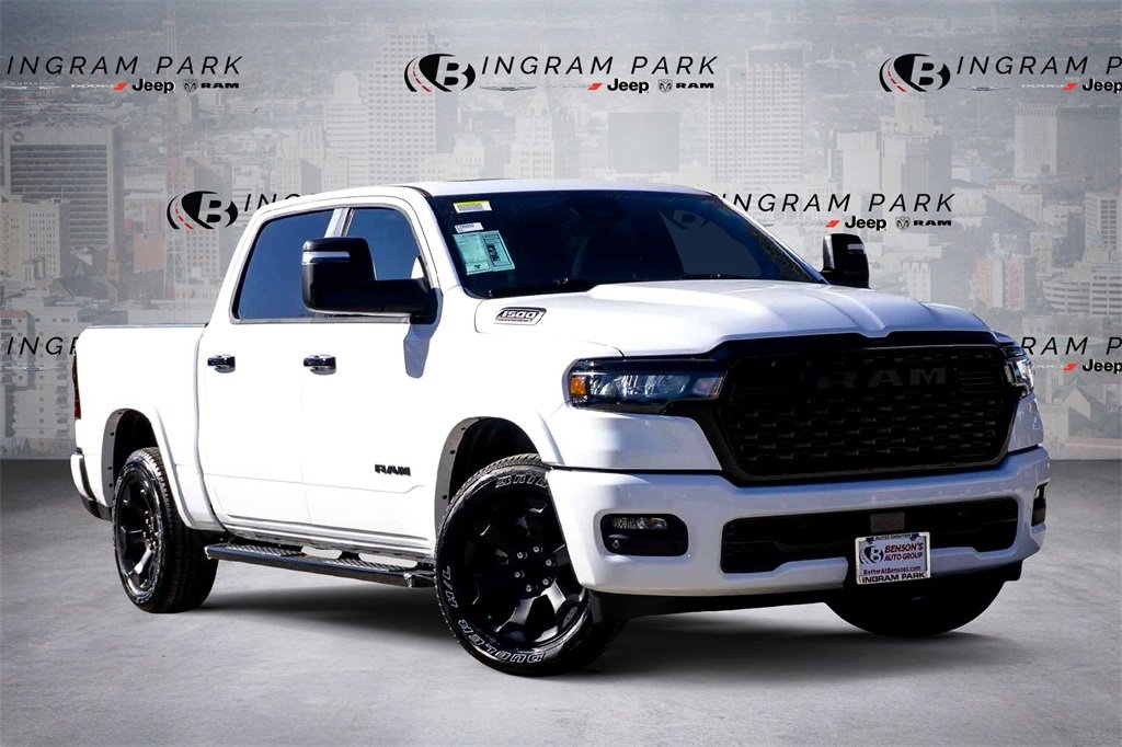 New 2026 RAM 1500 Lone Star