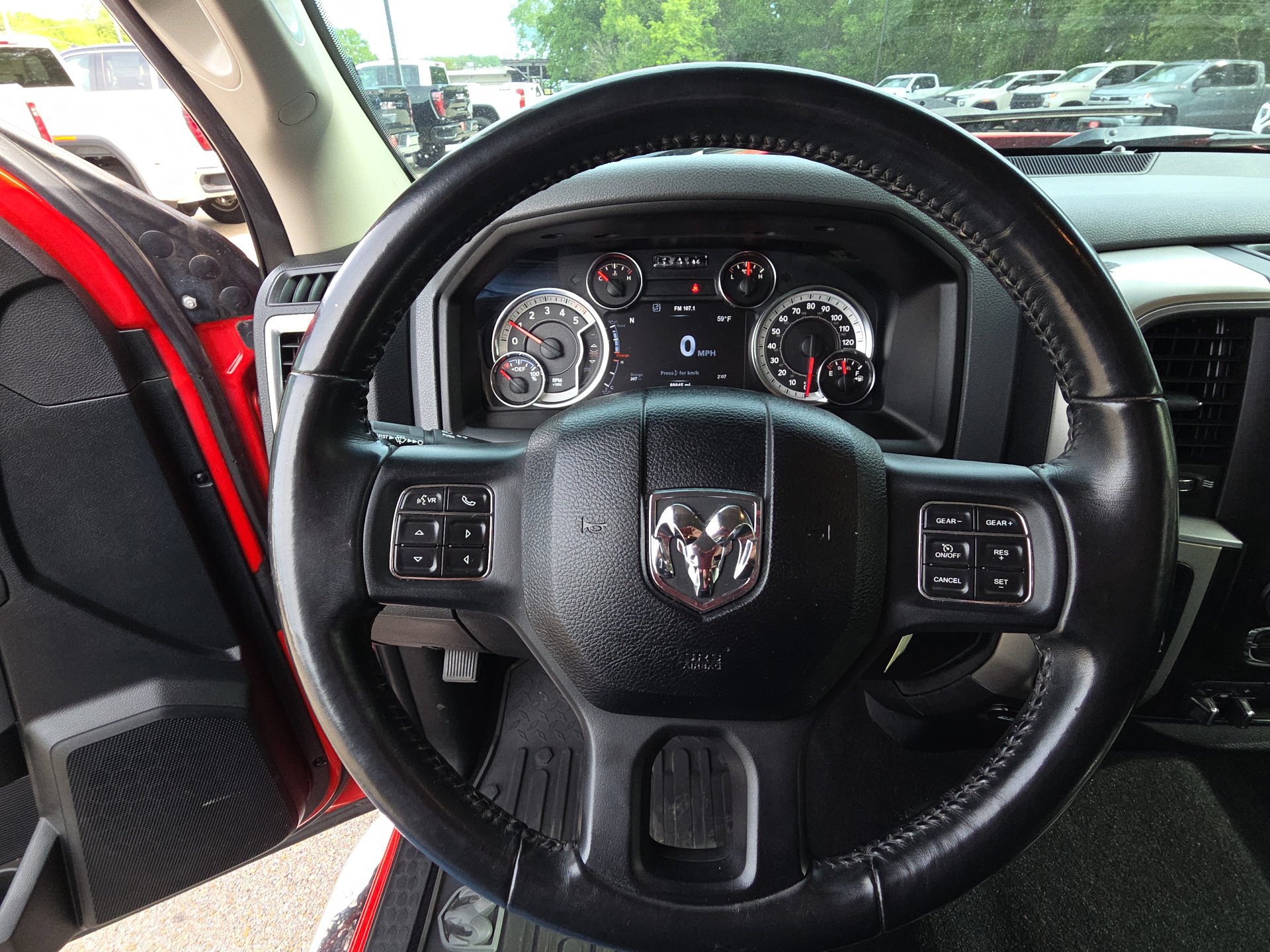 Used 2018 RAM 1500 Big Horn AWD/4WD image 18