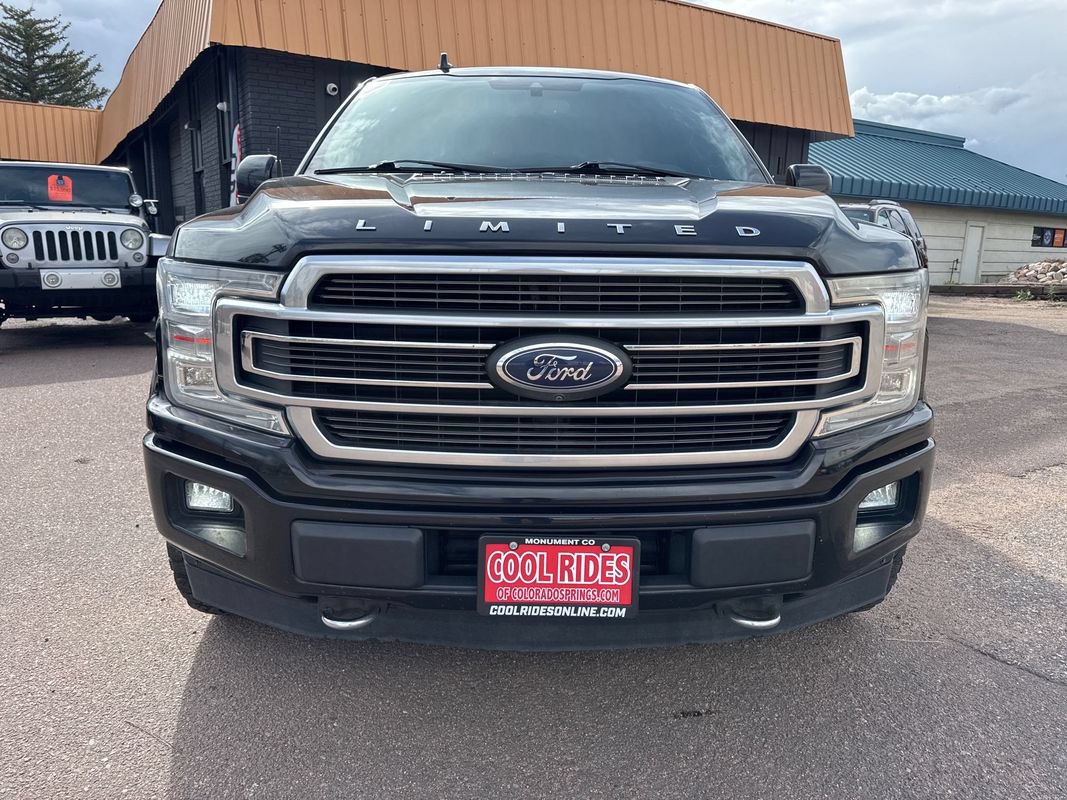 Used 2018 Ford F150 Limited w/ Trailer Tow Package AWD/4WD image 13