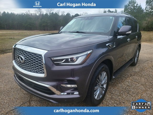 Used 2024 INFINITI QX80 Luxe image 1