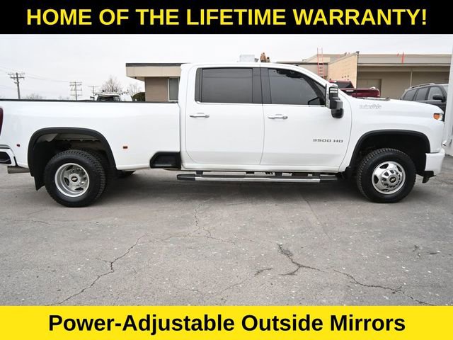 Used 2022 Chevrolet Silverado 3500 High Country w/ Snow Plow Prep/Camper Package image 28