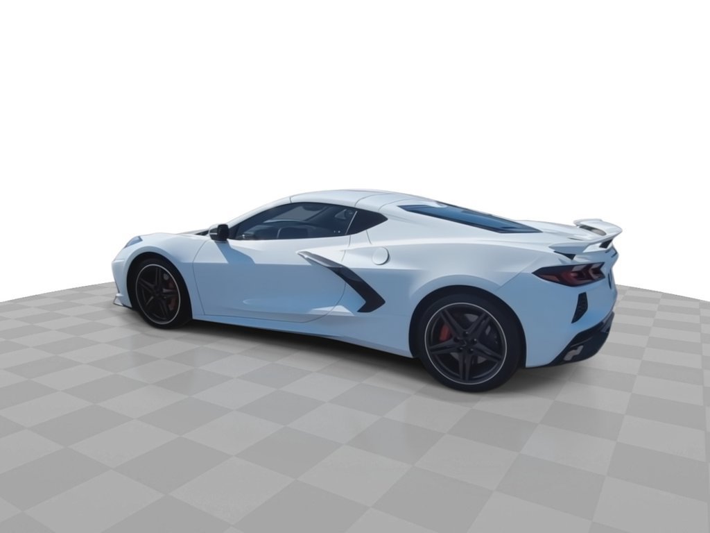 Certified 2025 Chevrolet Corvette Stingray Coupe w/ Z51 Performance Package RWD image 6