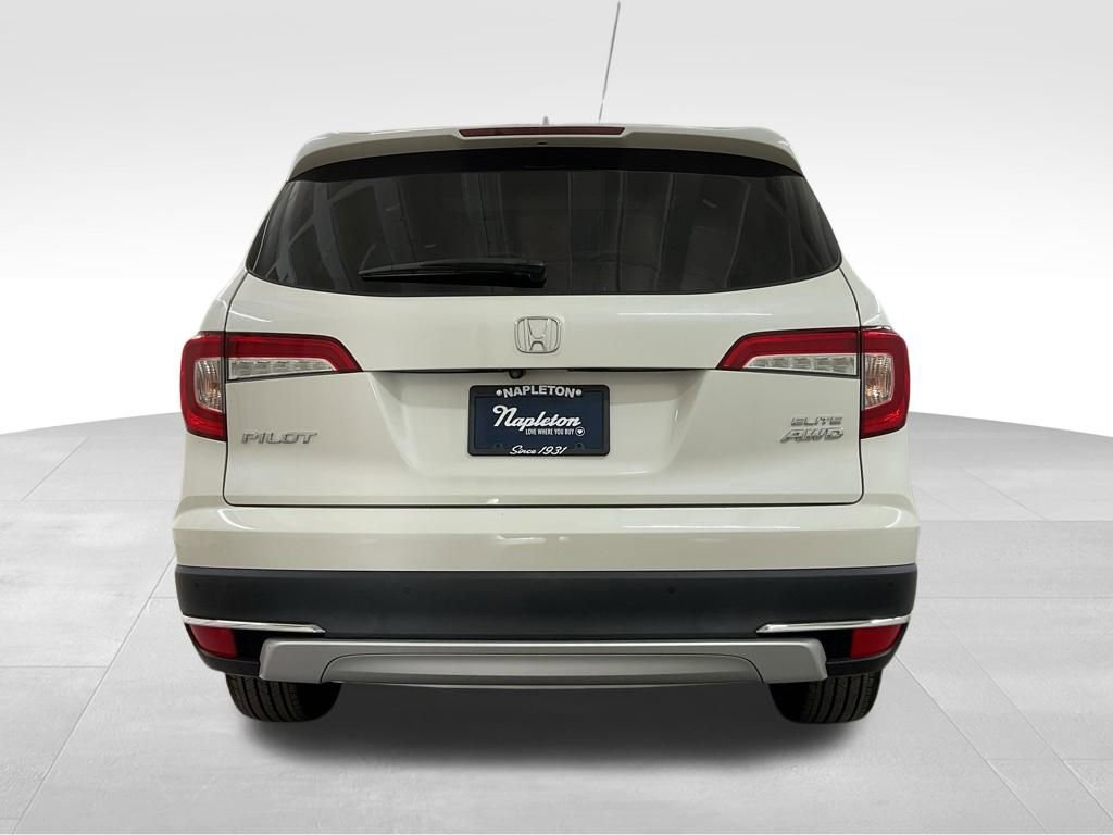 Certified 2019 Honda Pilot Elite image 23