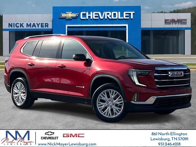 New 2026 GMC Acadia Elevation w/ Elevation Premium Package FWD image 1