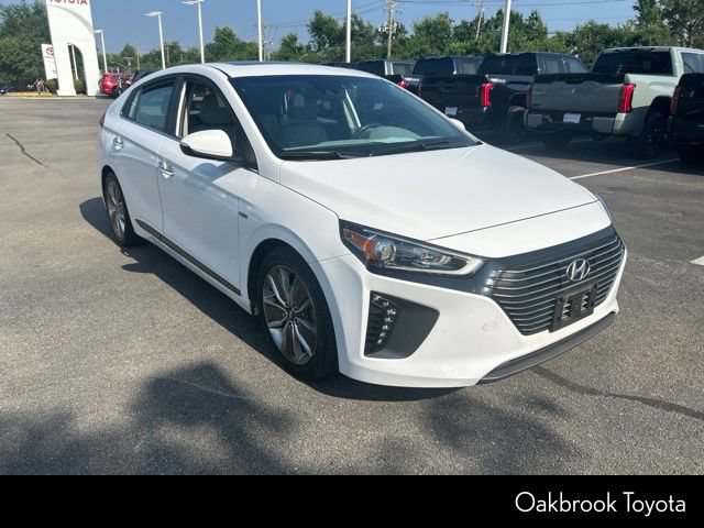 Used 2019 Hyundai Ioniq Limited w/ Ultimate Package 02 FWD image 8