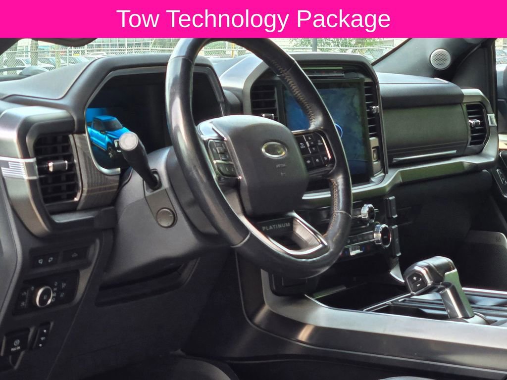 Used 2022 Ford F150 Platinum w/ Equipment Group 701A High RWD image 13