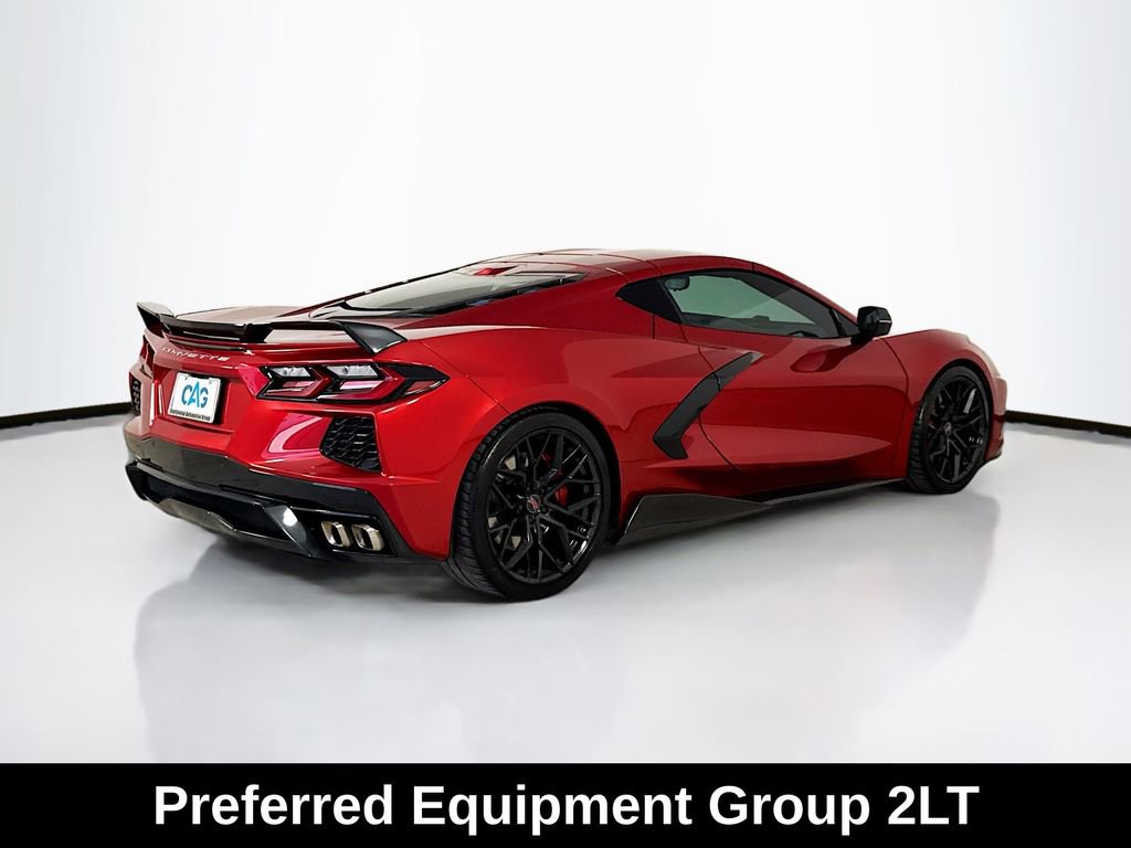 Used 2023 Chevrolet Corvette Stingray Preferred Cpe w/ Z51 Performance Package RWD image 8