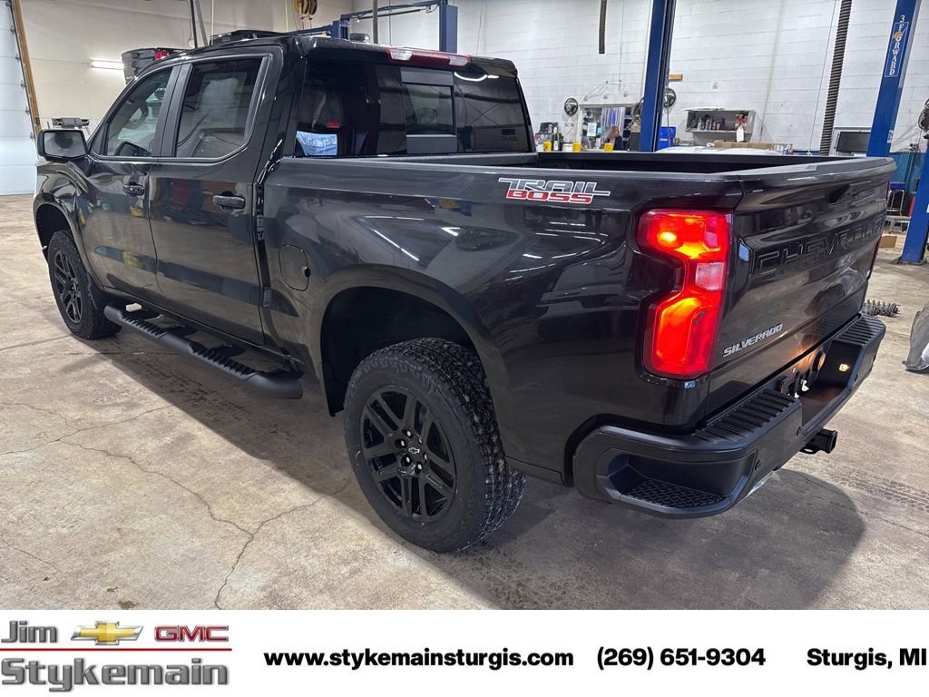 New 2026 Chevrolet Silverado 1500 LT Trail Boss w/ LT Trail Boss Premium Package AWD/4WD image 7