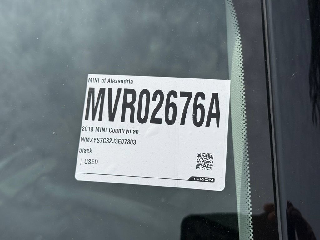 Used 2018 MINI Cooper Countryman FWD image 36