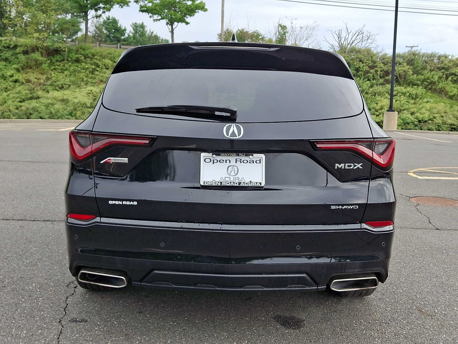 Certified 2026 Acura MDX A-Spec AWD/4WD image 5