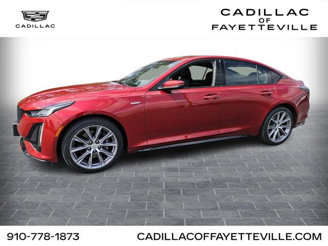 Used 2020 Cadillac CT5 V w/ Premium Package image 1