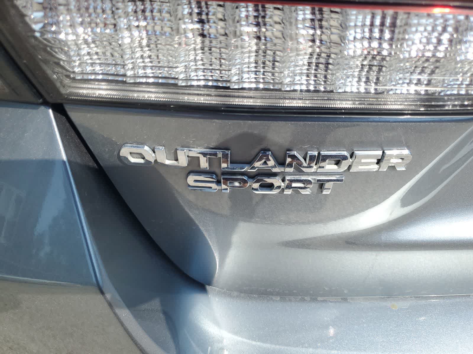 Used 2024 Mitsubishi Outlander Sport ES AWD/4WD image 10