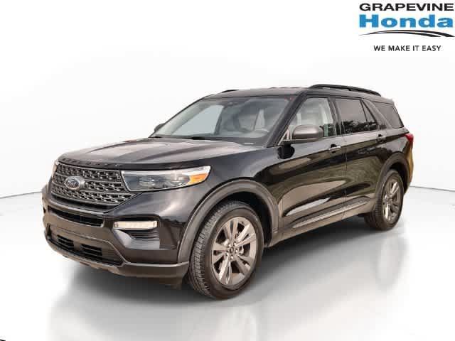 Used 2021 Ford Explorer XLT w/ Equipment Group 202A