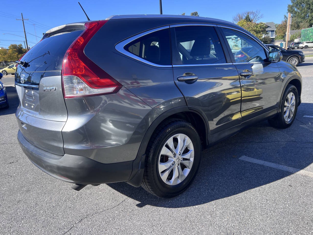 Used 2012 Honda CR-V EX-L image 5