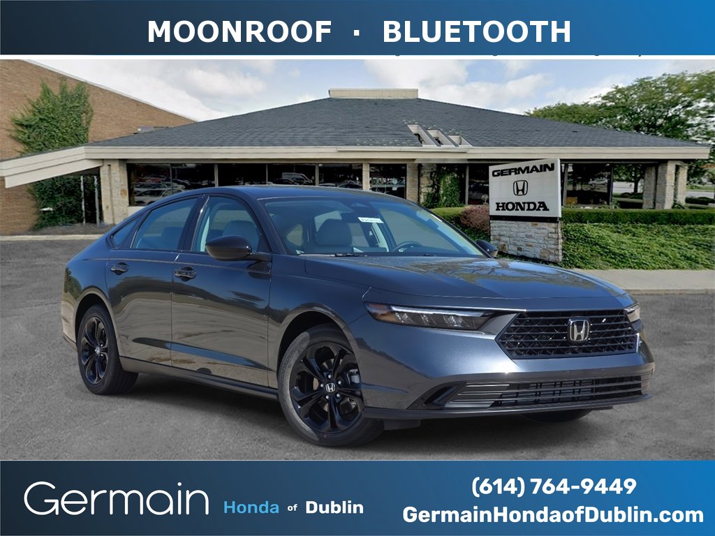 New 2025 Honda Accord SE