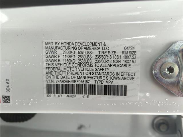 Certified 2024 Honda CR-V Sport image 15