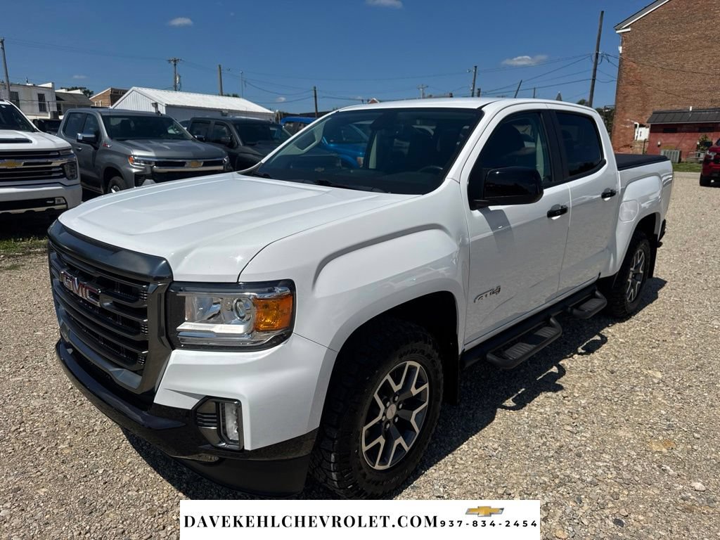 Used 2021 GMC Canyon AT4 w/ Trailering Package AWD/4WD image 1