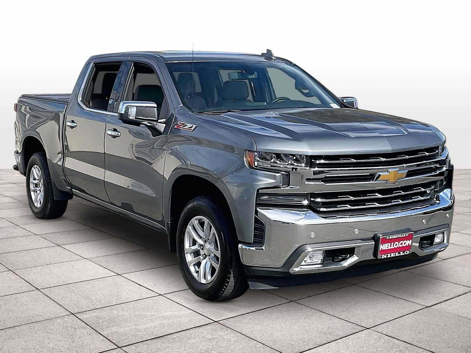 Used 2019 Chevrolet Silverado 1500 LTZ w/ LTZ Plus Package AWD/4WD image 2
