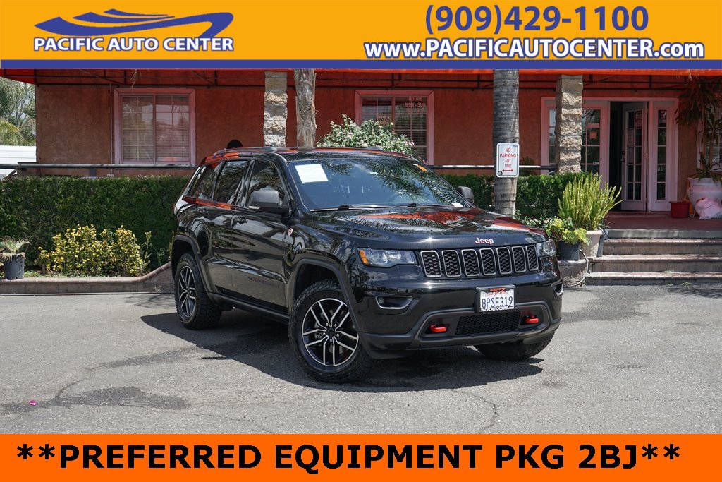 Used 2020 Jeep Grand Cherokee Trailhawk