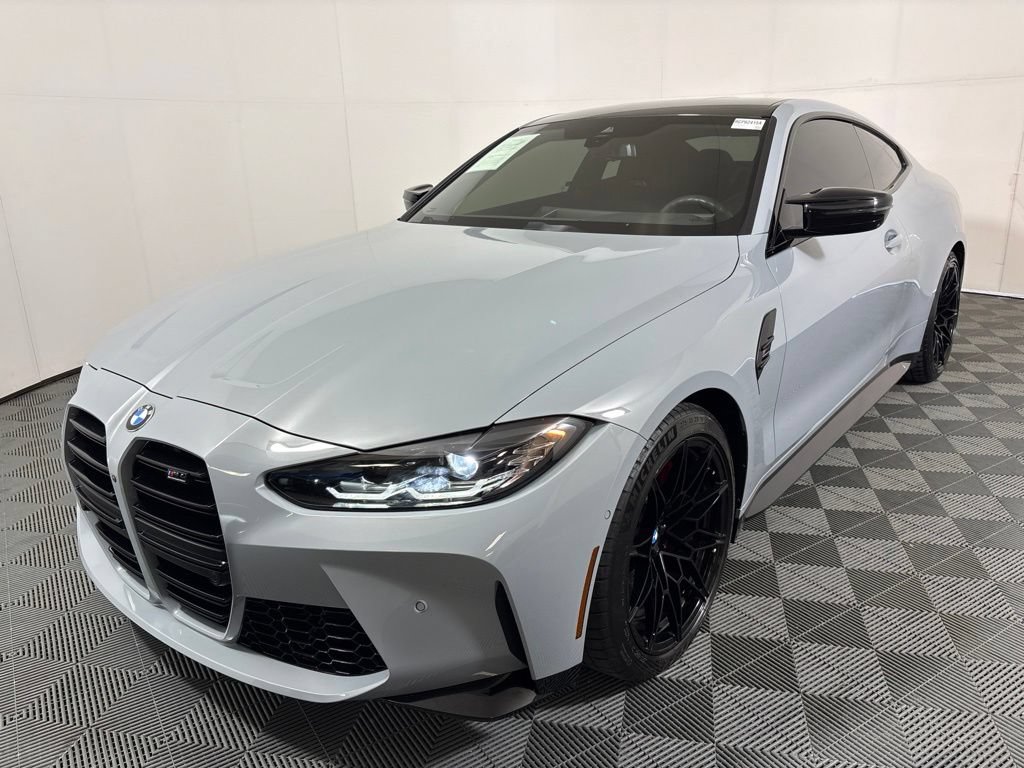 Certified 2024 BMW M4 Competition w/ Executive Package RWD image 2