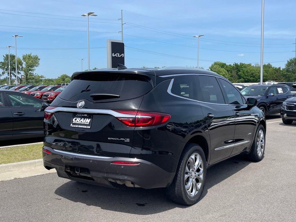 Used 2019 Buick Enclave Avenir w/ Avenir Technology Package AWD/4WD image 7