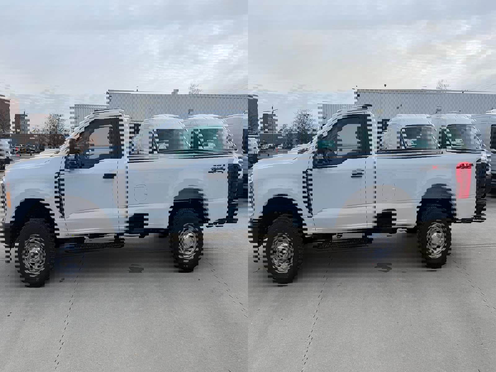 New 2026 Ford F250 XL w/ Snow Plow Prep Package image 8