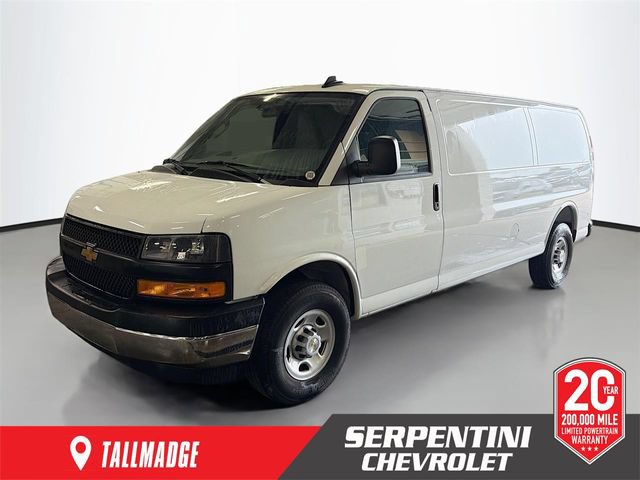 New 2025 Chevrolet Express 2500 Extended w/ Driver Convenience Package RWD image 1