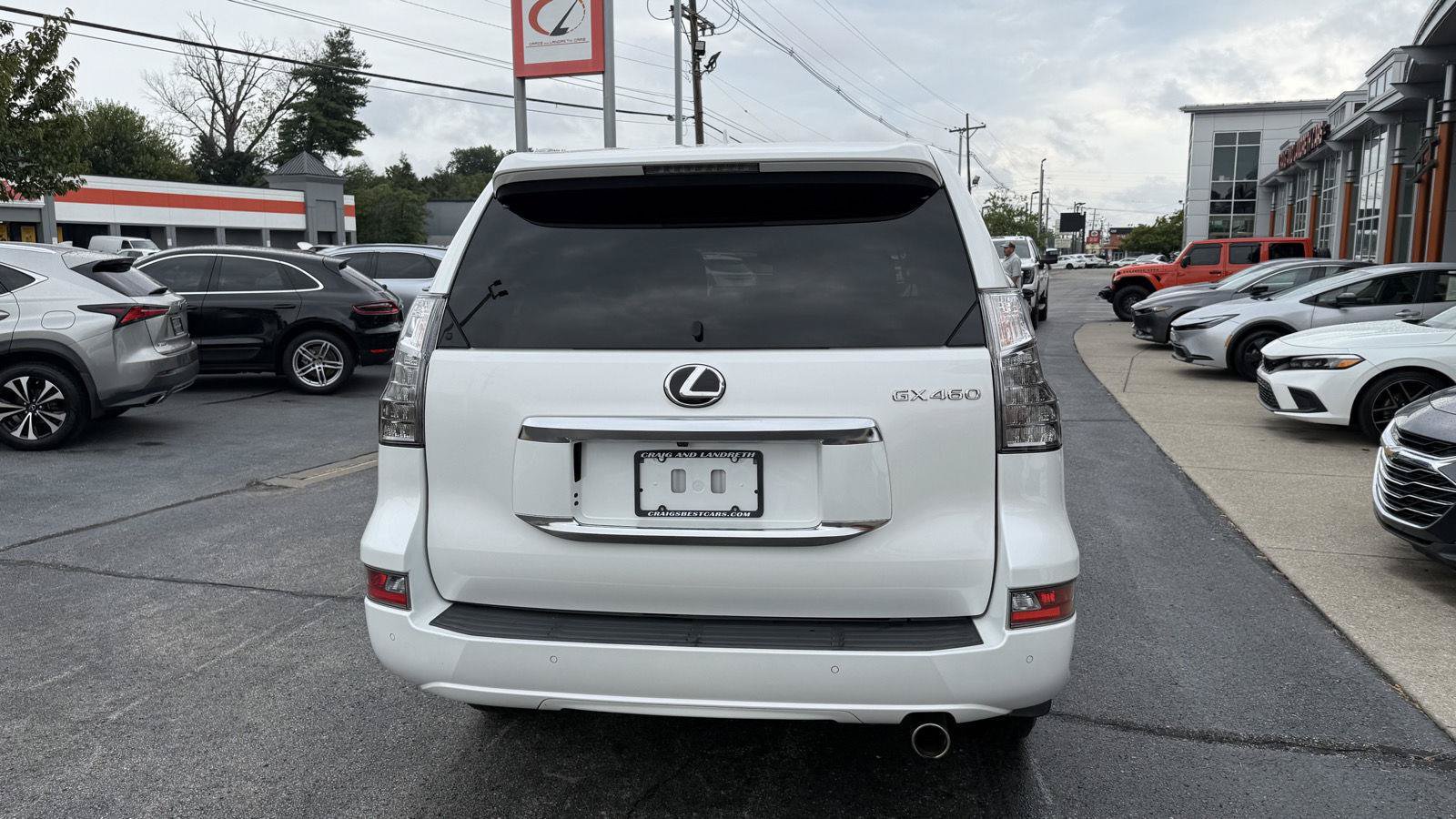 Used 2022 Lexus GX 460 Premium w/ Premium Plus Package AWD/4WD image 7