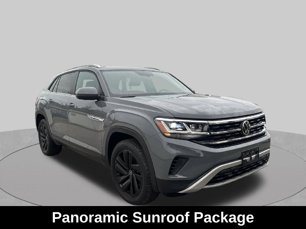Used 2023 Volkswagen Atlas Cross Sport SE w/ Panoramic Sunroof Package AWD/4WD image 9