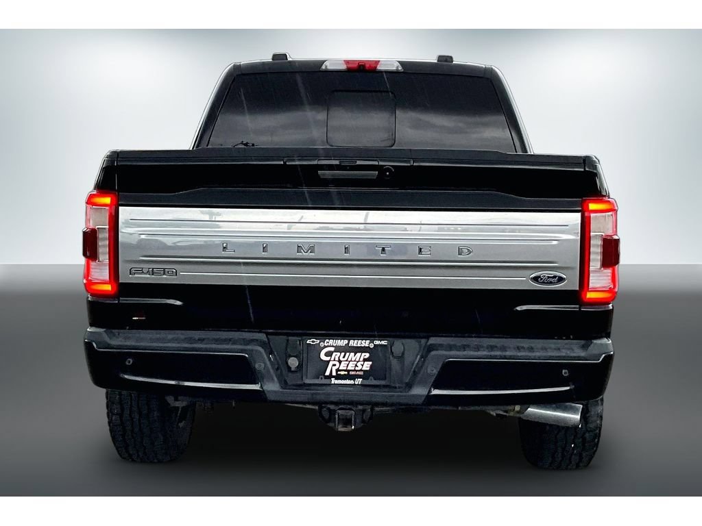 Used 2021 Ford F150 Limited AWD/4WD image 5
