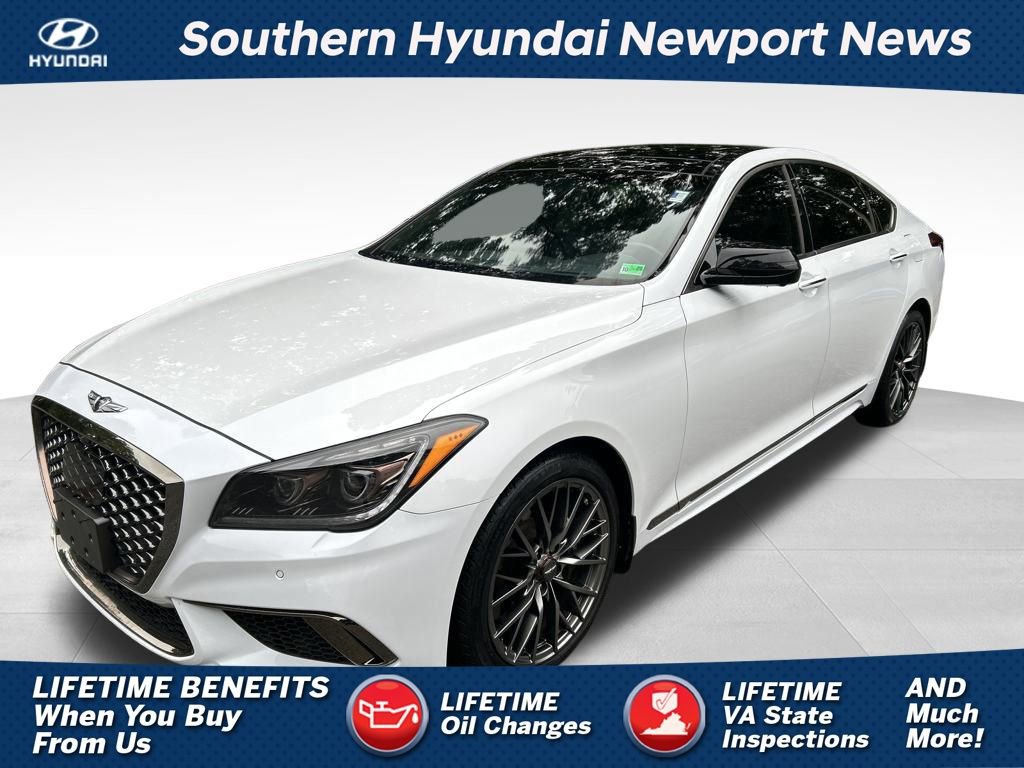 Used 2019 Genesis G80 3.3T Sport
