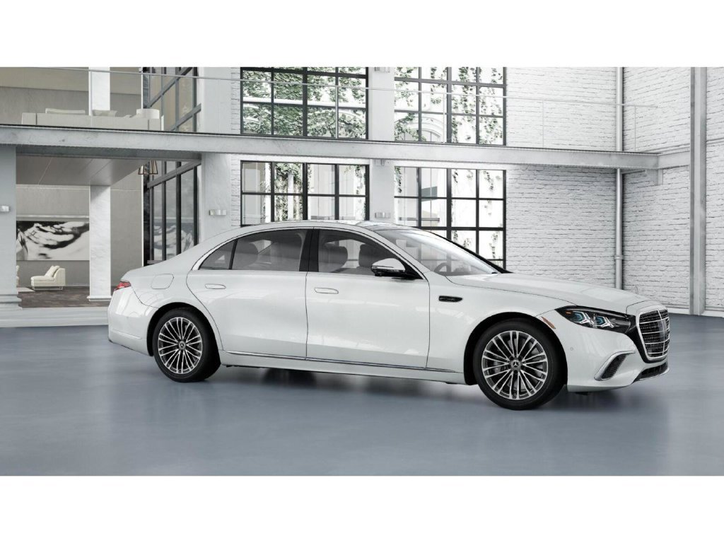 New 2027 Mercedes-Benz S 580 4MATIC Sedan image 13