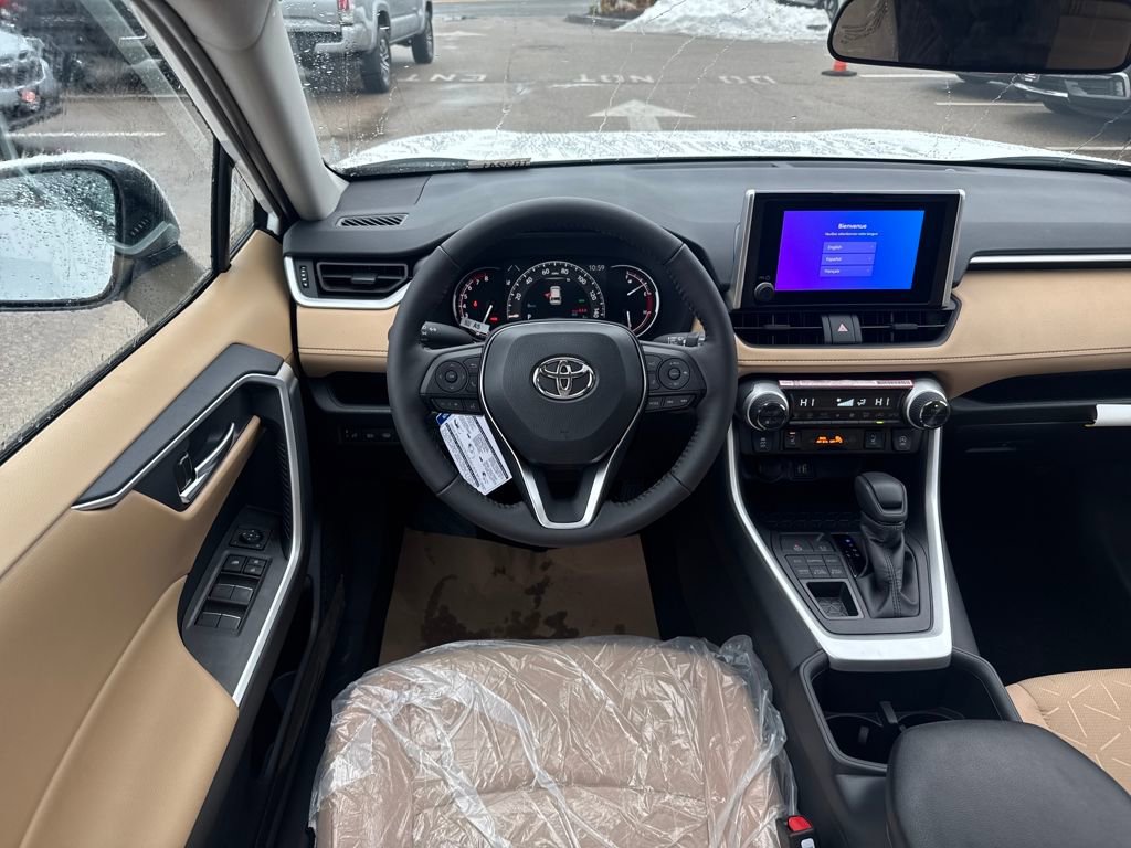 New 2025 Toyota RAV4 XLE image 11