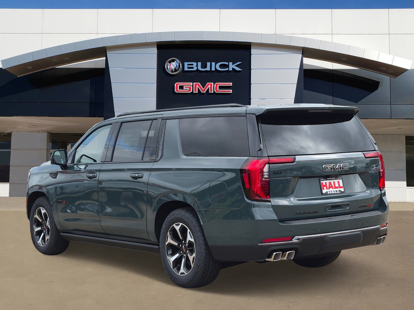 New 2026 GMC Yukon XL AT4 w/ AT4 Premium Plus Package image 3